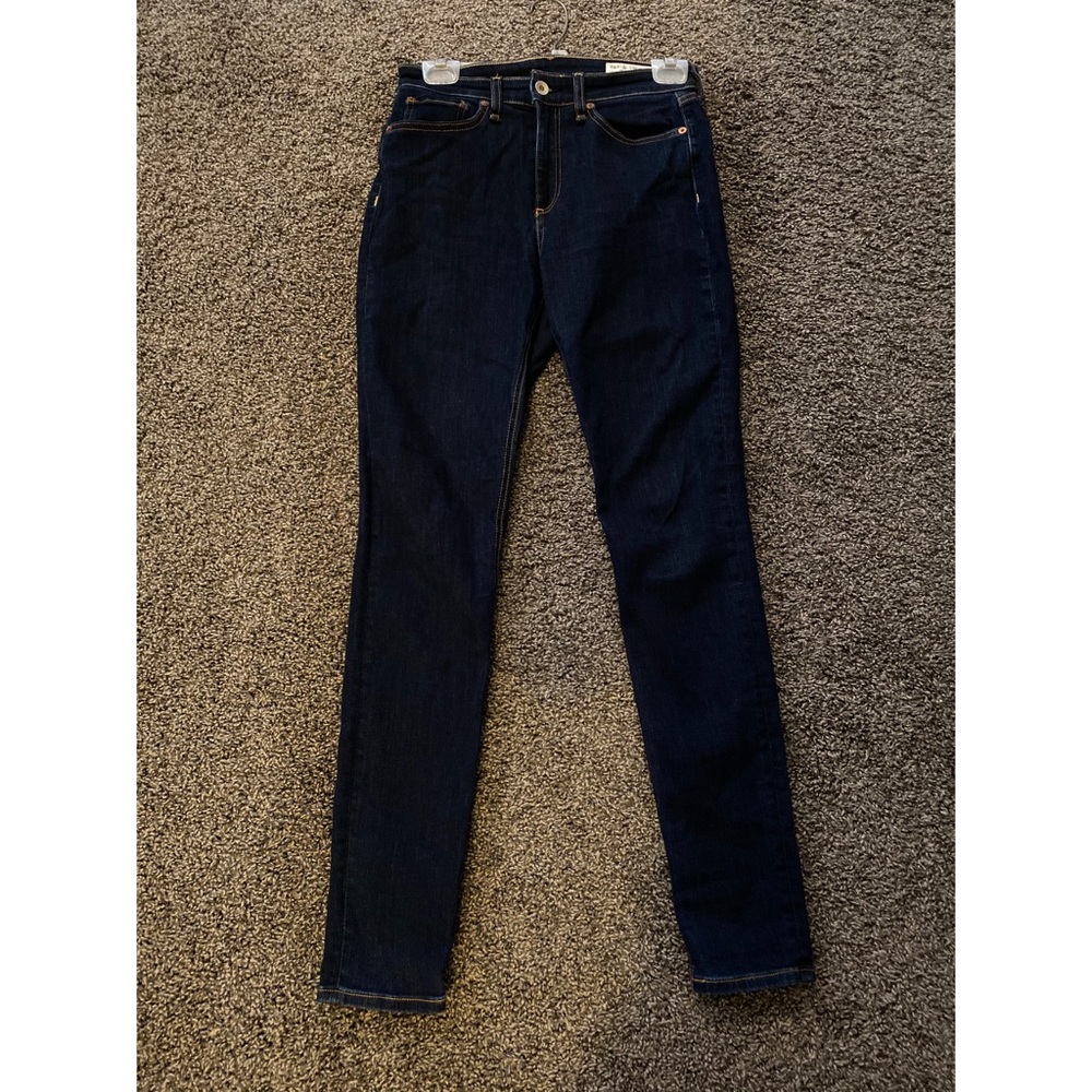 Rag & Bone High-Rise Skinny Jeans